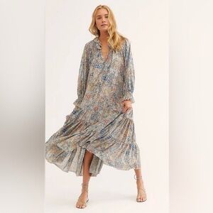 Free People Feeling Groovy Maxi Dress